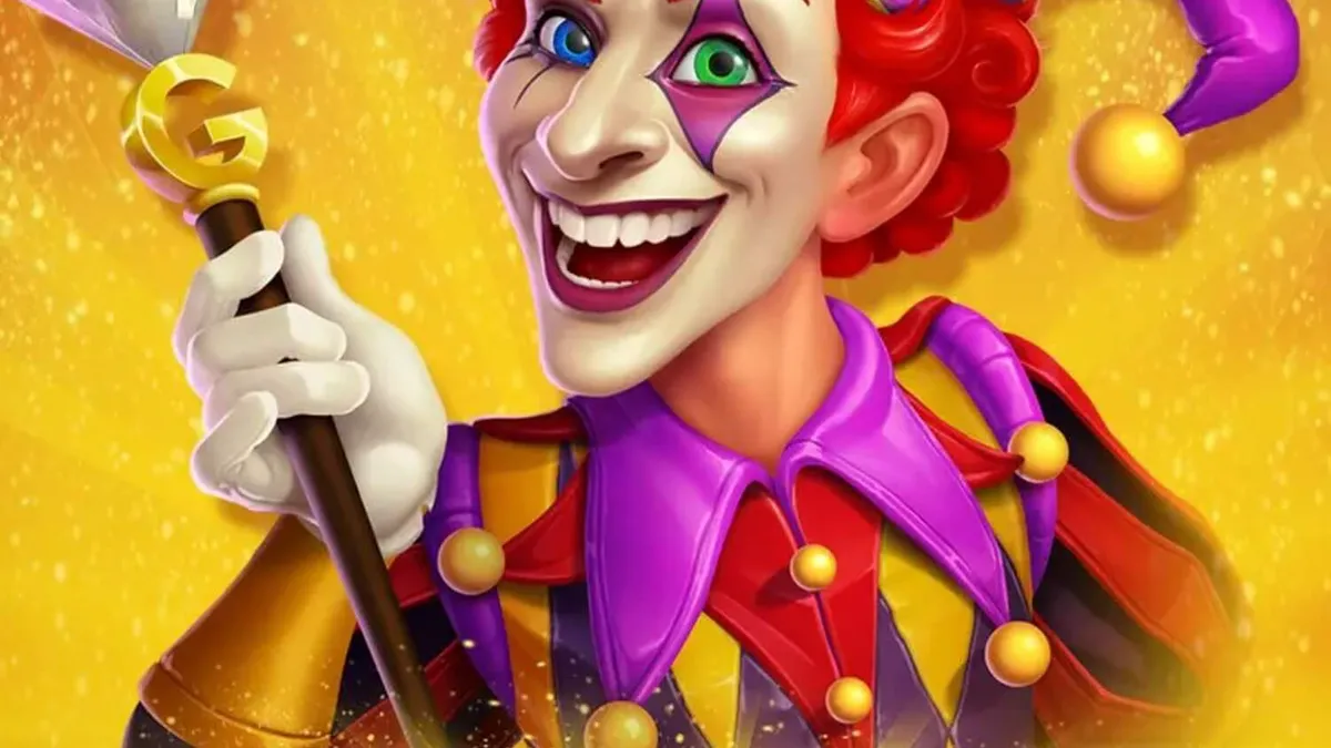 Tampilan visual slot Joker Catcher dengan desain kasino modern dan simbol klasik