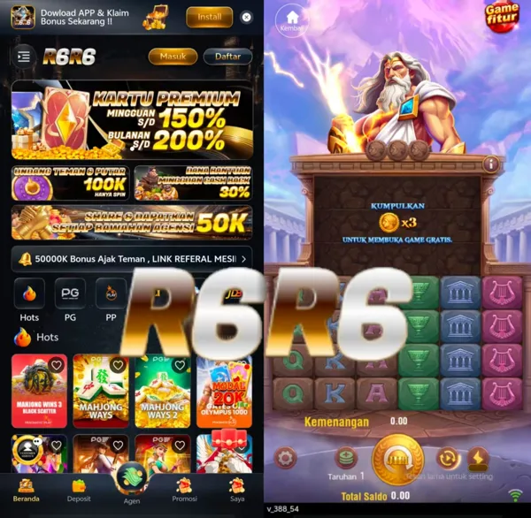 R6R6 2026 Slot Gacor RTP Tinggi